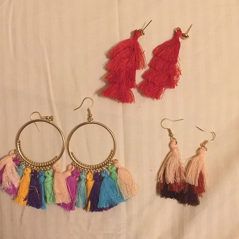 New earrings 3 pack